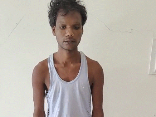 आरोपी भतीजा गांव वालों से कहने लगा कि चाचा को कटारी से काटकर दफन कर दिया हूं। मुझे जेल भेज दो।