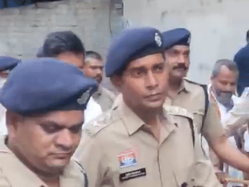 चैतन्य बघेल को सोमवार को रायपुर की स्पेशल कोर्ट में पेश किया गया। - Dainik Bhaskar