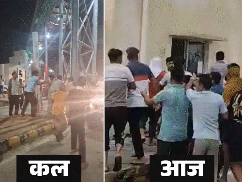 Meerut Toll Plaza Fight VIDEO | Toll Workers vs Indian Army Personnel | फौजी  को टोल कर्मियों ने खंबे से बांधकर पीटा: मेरठ में गुस्साए लोगों ने तोड़फोड़  की; कंपनी पर ₹20