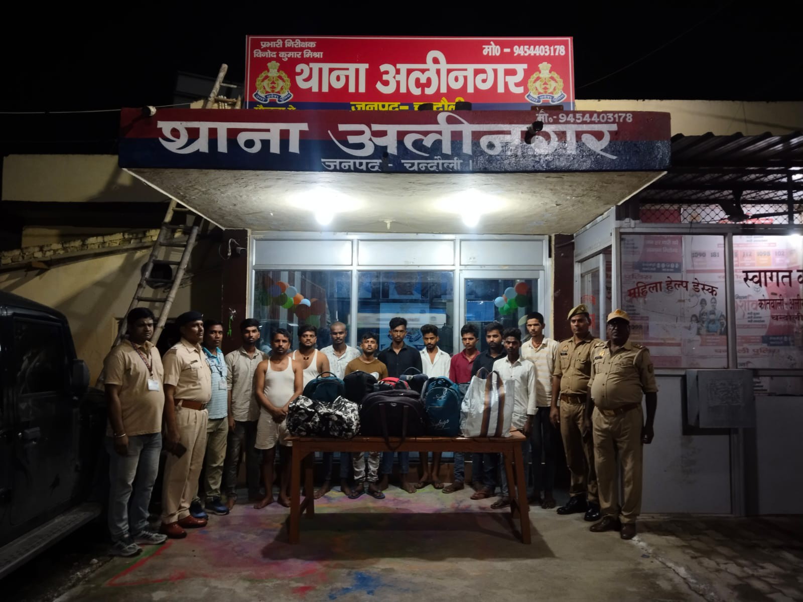 80 हजार की अवैध शराब जब्त, सभी आरोपी बिहार के निवासी|चंदौली,Chandauli - Dainik Bhaskar