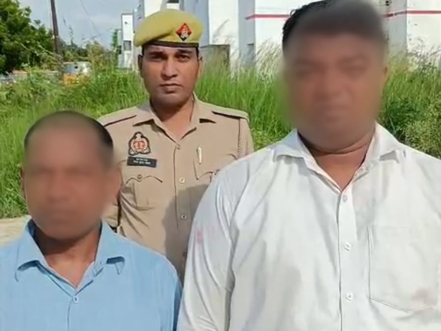 60-70 लोगों को बहला-फुसलाकर धर्म बदलवाने की कोशिश, दो आरोपी गिरफ्तार|मऊ,Mau - Dainik Bhaskar