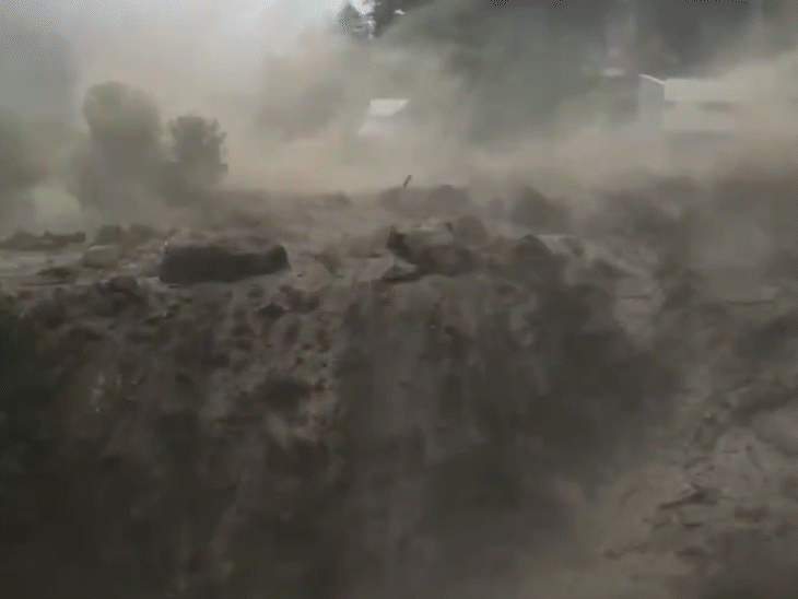 चसोटी गांव के जिन लोगों के घर बादल फटने से बह गए, उन्हें पास के गांव में पहुंचाया जा रहा है। यहां लोगों के खाने-पीने और रहने की व्यवस्था की गई है।