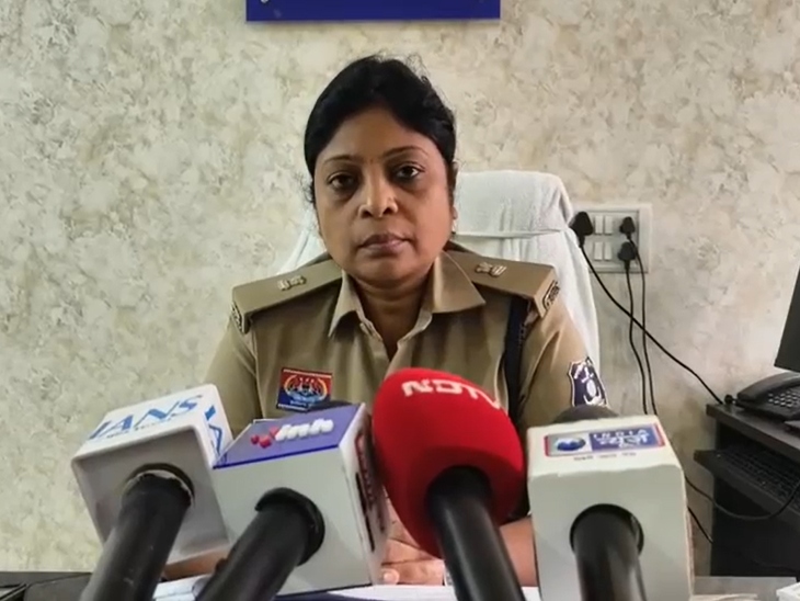 बालोद एएसपी मोनिका ठाकुर