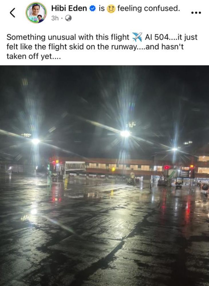 कोच्चि में टेकऑफ से पहले Air India के प्लेन में खराबी, दिल्ली जाने वाली फ्लाइट रद्द