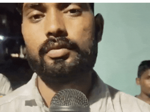 मृतक अंकित के भाई अंकुर ने दैनिक भास्कर से की थी बातचीत