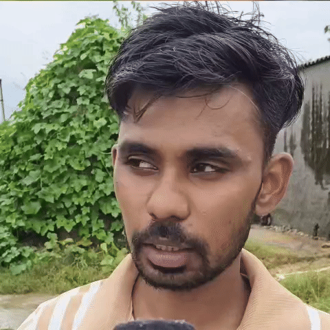 Gaurav giving information.