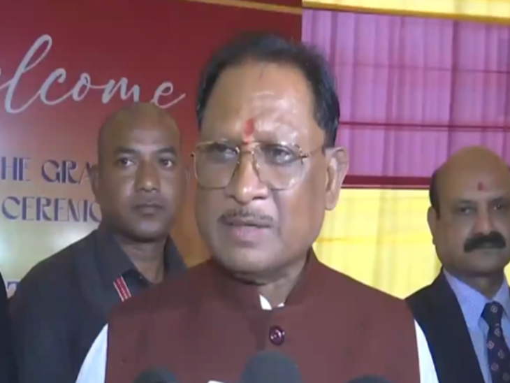 सीएम विष्णुदेव साय ने कहा कि- महंगाई भत्ते में 2 प्रतिशत की वृद्धि की गई है।