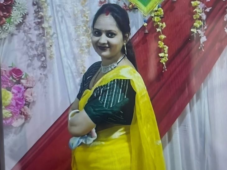 यह फोटो मृतक स्वाति का है। जिसकी हत्या कर दी गई है।