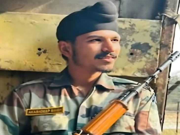 आकाशदीप सिंह की फाइल फोटो।