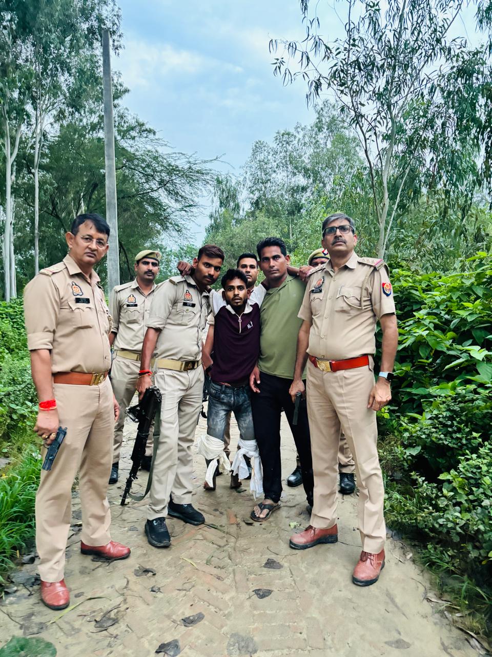 यही आरोपी है जिसने अपने ममेरे भाई को मार डाला