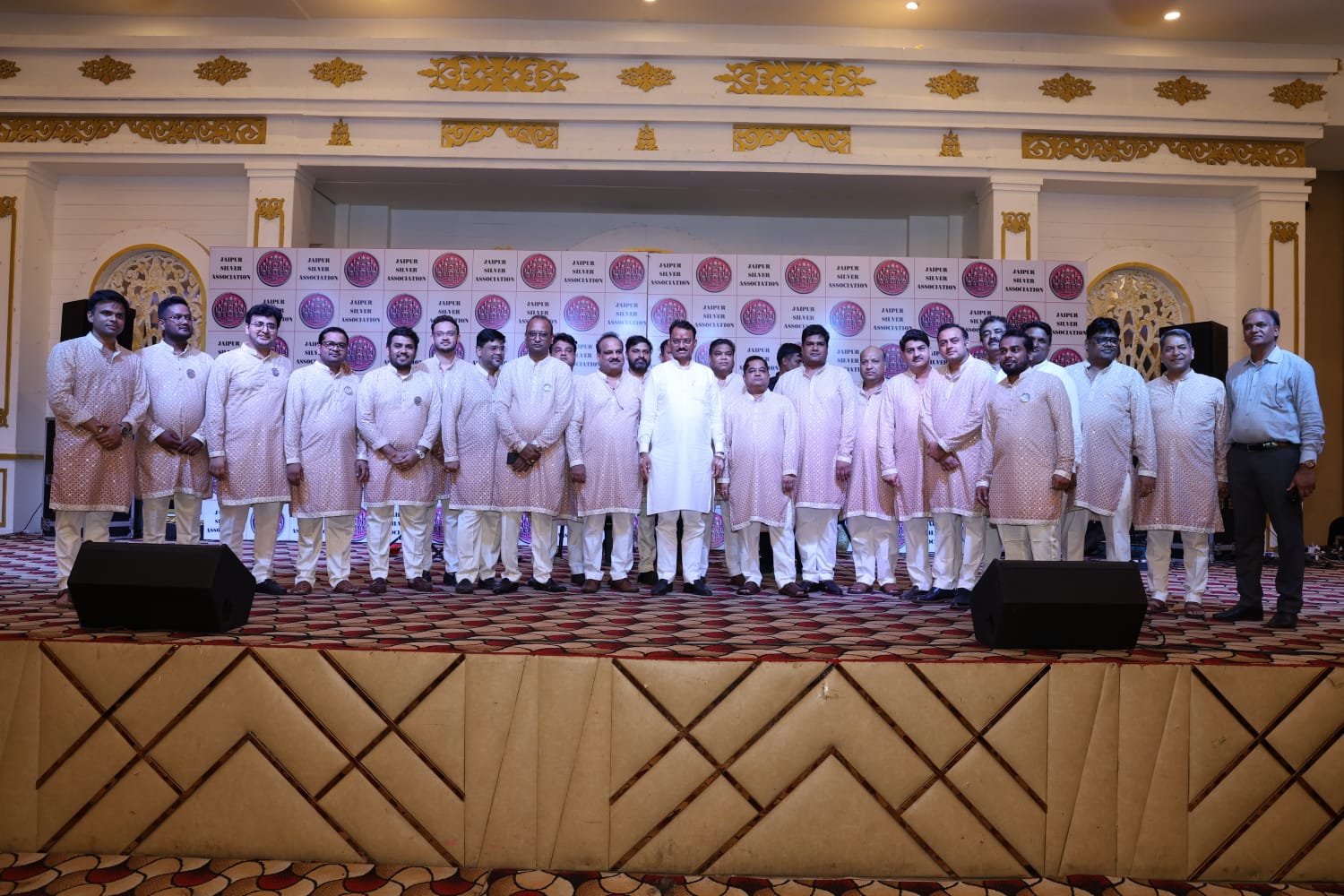 कार्यक्रम का आयोजन जयपुर सिल्वर एसोसिएशन और संयोजकों की ओर से किया गया।