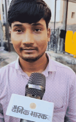 रजनीश ने कहा कि बेटे की स्थिति में सुधार हो रहा है।