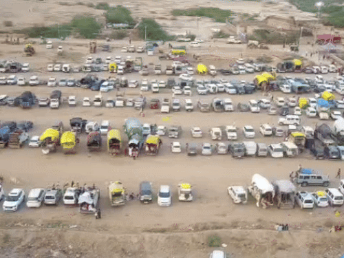 रामदेवरा में 9 जगह पार्किंग बनाई गई है। पार्किंग का शुल्क भी तय किया गया है।