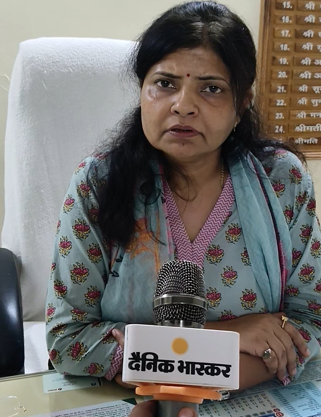 रिंकू शर्मा, आरटीओ नर्मदापुरम।