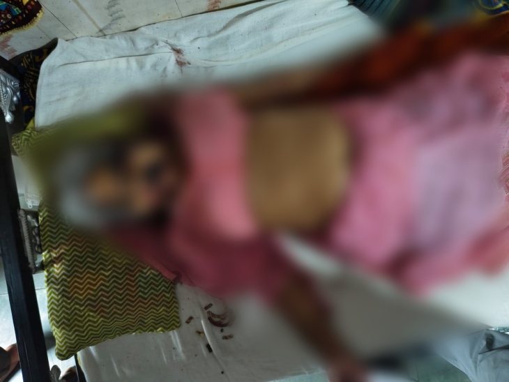 कीटनाशक पीने प्रेम बाई की मौत हो गई।