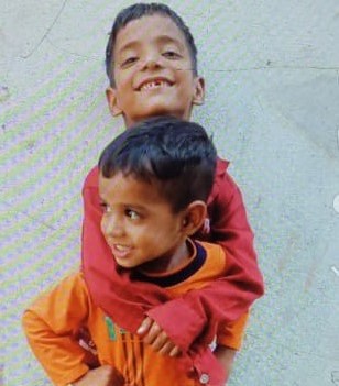 दोनों भाई हमेशा साथ ही रहते थे। स्कूल जाना हो...खेलना हो, हर काम साथ ही करते थे।