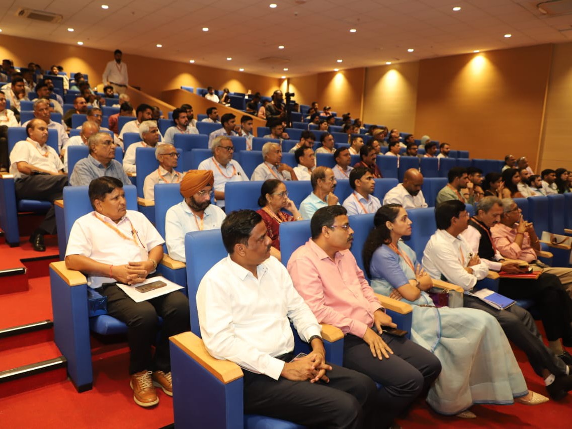 कार्यक्रम में NSS के डिजिटल परिवर्तन पर चर्चा हुई।