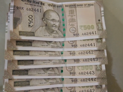 A Consignment Of Fake 500 Rupee Notes Reached Jaisalmer From Bihar |  बिहार-यूपी से जैसलमेर में आ रहे 500 के नकली नोट: बकरी खरीदने के लिए आए थे;  ई-मित्र पर भी बदलवाए