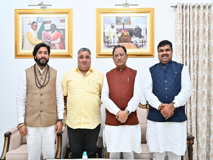 साय कैबिनेट में विधायक राजेश अग्रवाल, खुशवंत साहेब और गजेंद्र यादव ने मंत्री पद की शपथ ली है।