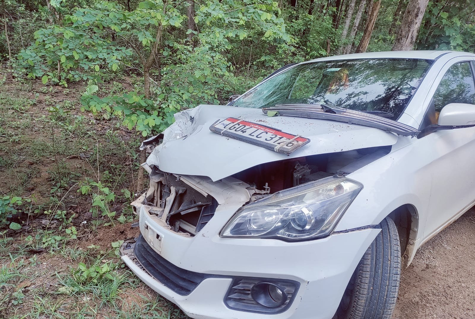 छत्तीसगढ़ में तीन अलग-अलग जिलों में हुए सड़क हादसों ने कुल पांच लोगों की जान चली गई थी।