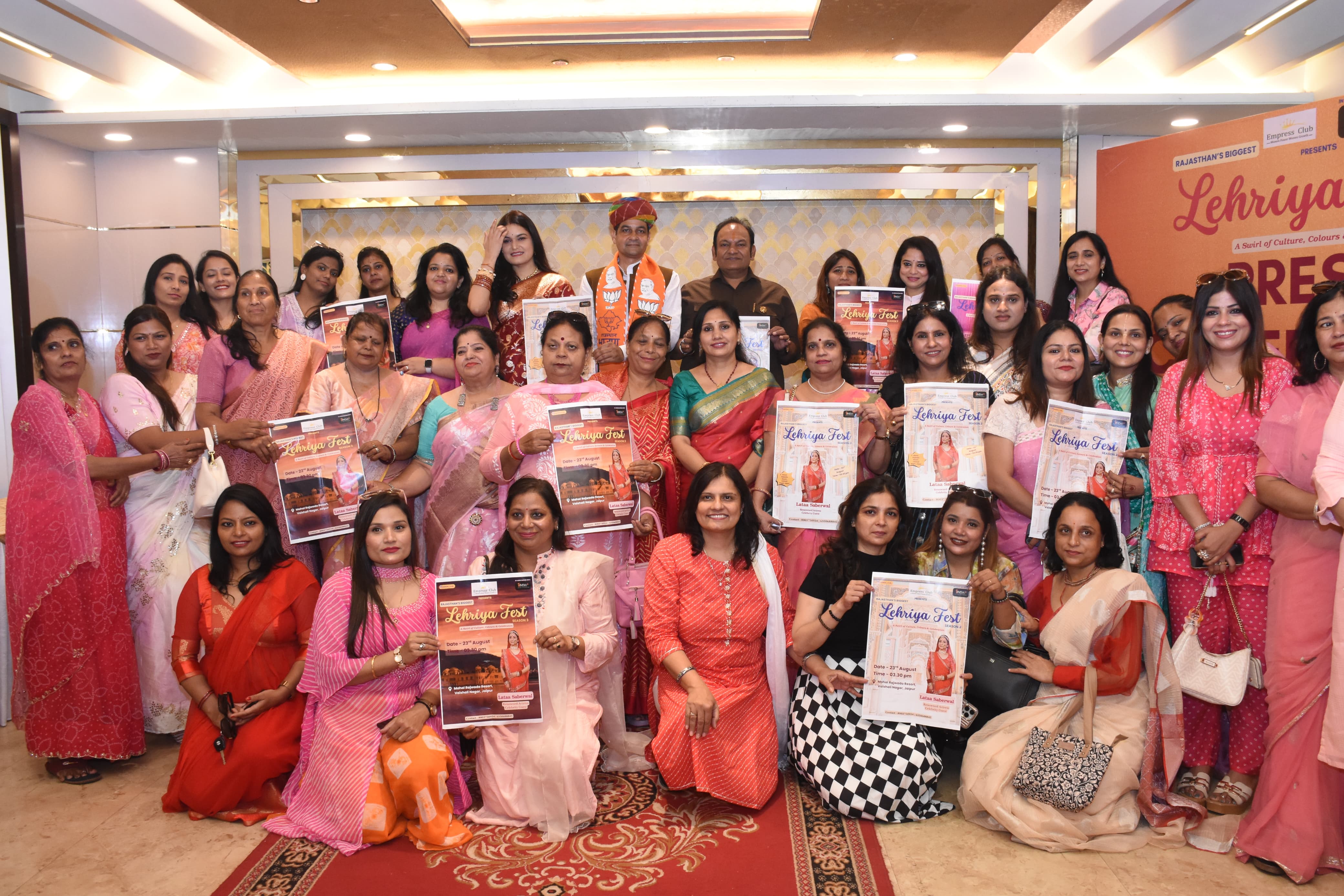 इस सांस्कृतिक उत्सव में इस बार 800 से अधिक महिलाएं भाग लेंगी।