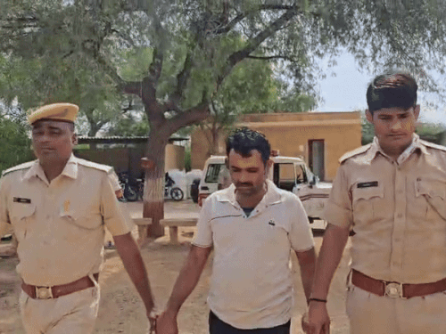 The suspected Jeevan Khan is a resident of Jaisalmer district. However, agencies are avoiding sharing any information about him.