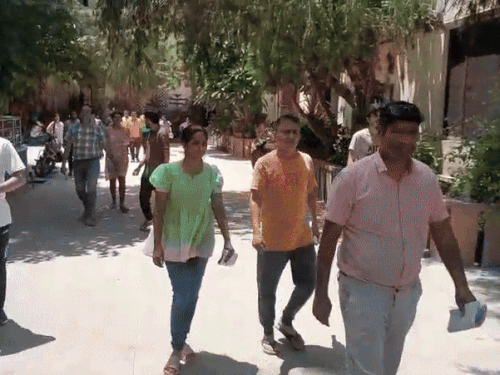 पहली पारी में आधे से भी कम कैंडिडेट्स शामिल हुए।