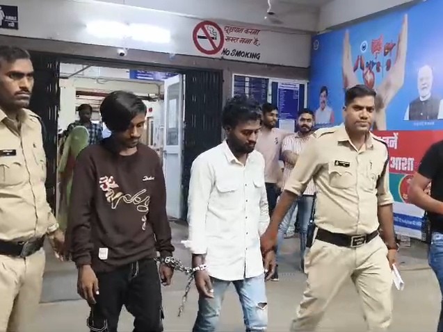 Two accused arrested for stealing copper wire worth Rs 45,000