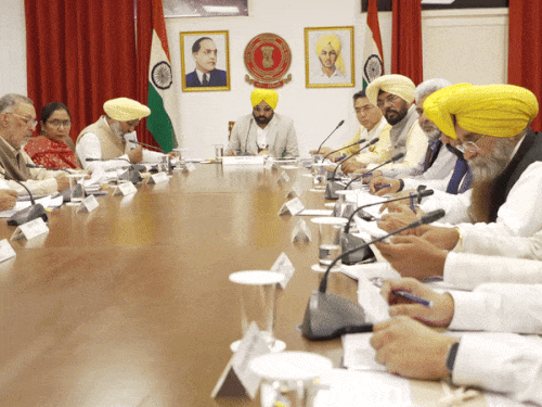 11 लाख राशन कार्डों पर केंद्र को एतराज, पंजाब सरकार को लिखा पत्र। - Dainik Bhaskar