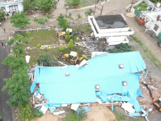 30 जुलाई को की गई थी बड़ी कार्रवाई।