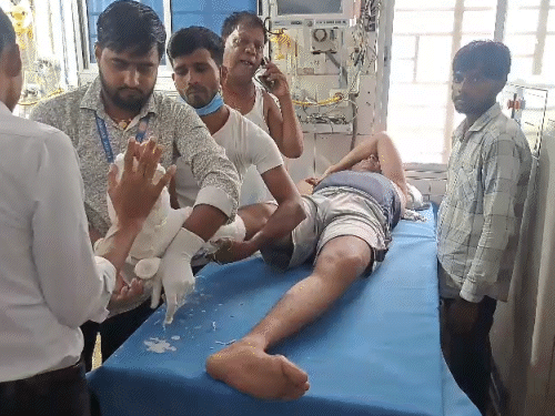 घायल जवान शंभू सिंह झारखंड सशस्त्र पुलिसबल (JAP) में है। फिलहाल वे शेखपुरा में तेजस्वी यादव की सिक्योरिटी में तैनात थे।