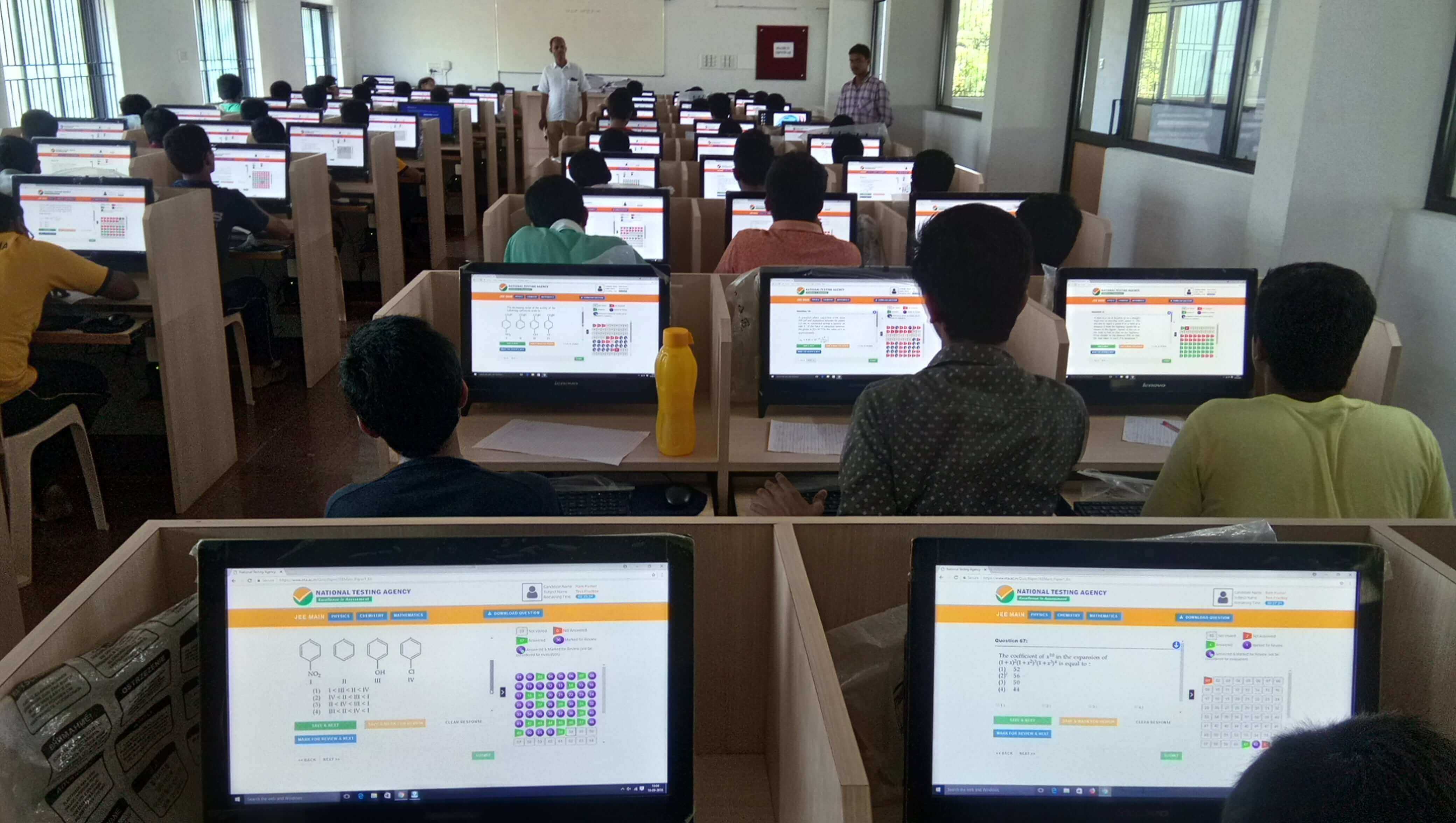 ये परीक्षा 28 जुलाई को देशभर के 218 शहरों में CBT मोड में आयोजित की गई थी।