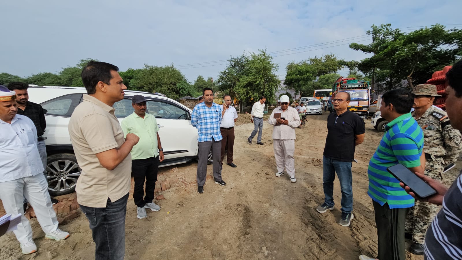 नगर आयुक्त ने निर्देश दिए कि सीएम के कार्यक्रम में बिल्कुल भी लापरवाही न हो।