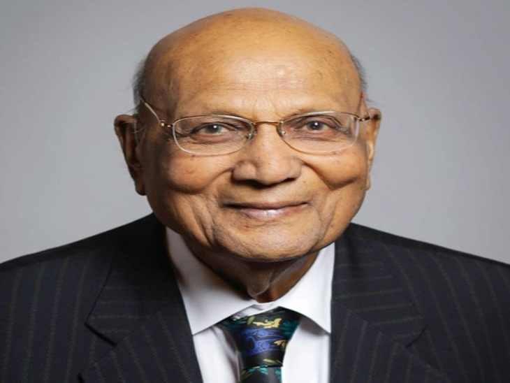File photo of NRI industrialist Lord Swaraj Paul.