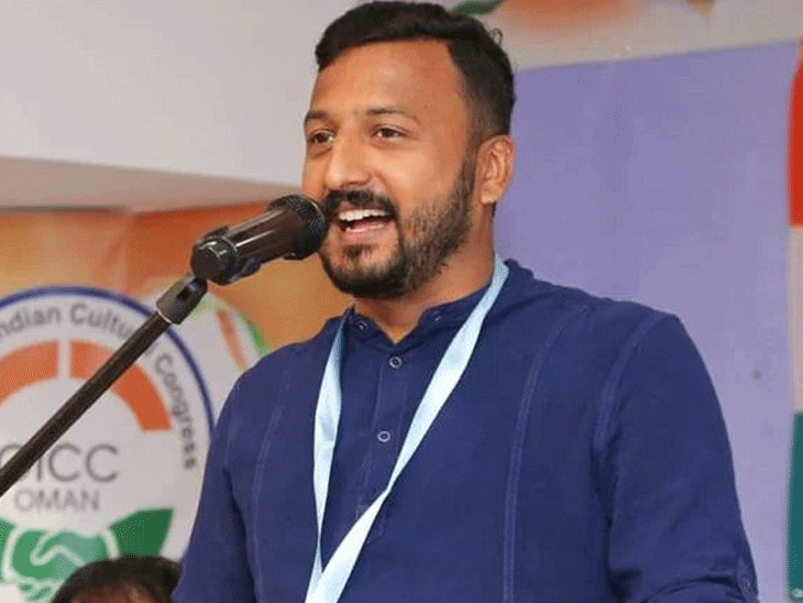 Congress MLA Rahul, Trans women activist Avantika. (File photo) - dainik bhaskar