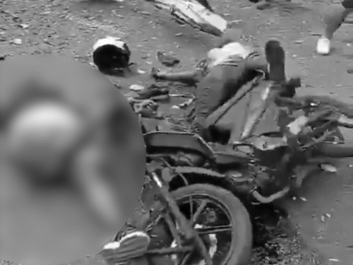 धमाके में 6 लोगों की मौत हो गई, और कई लोग घायल हुए हैं।