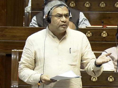 Electronics and Information Technology Minister Ashwini Vaishnav introduced the online gaming bill.
