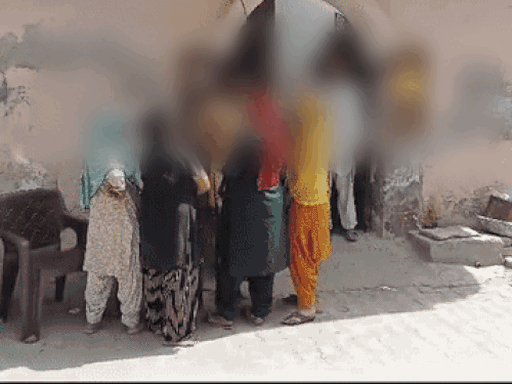 ये तस्वीर 18 जुलाई 2024 की है, जब महिला ने बॉयफ्रेंड के साथ मिलकर बेटी की हत्या की थी।