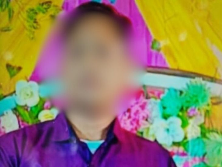 पुलिस आरोपी सौतेले पिता को हिरासत में लेकर पूछताछ कर रही है।