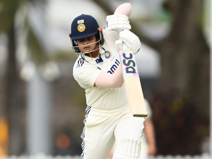 Shefali Verma scored 35 runs while opening.