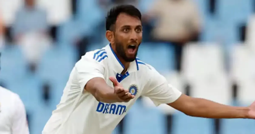 The famous Krishna has taken 14 wickets in the Test series on a recently concluded England tour.
