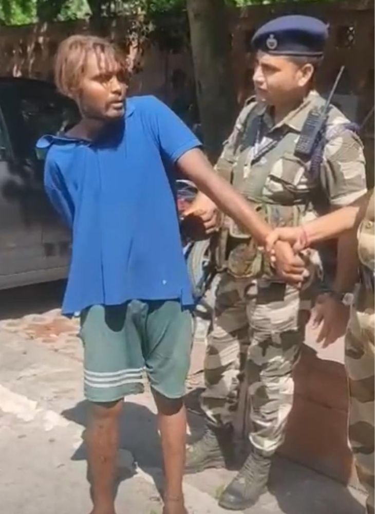 Parliament Security Breach Update; Rail Bhavan | Rajya Sabha Lok Sabha |  संसद की सुरक्षा में चूक,दीवार फांदकर कैम्पस में पहुंचा व्यक्ति: एक दिन पहले  ही मानसून सत्र खत्म हुआ ...
