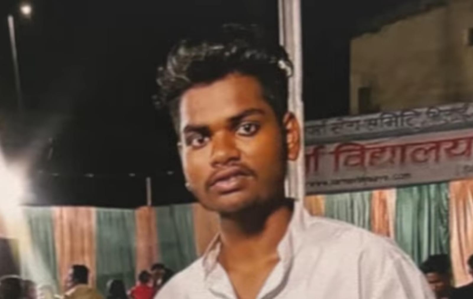 ये तस्वीर सुधाकर मोहरे के बेटे धन्ना की है (फाइल फोटो)।