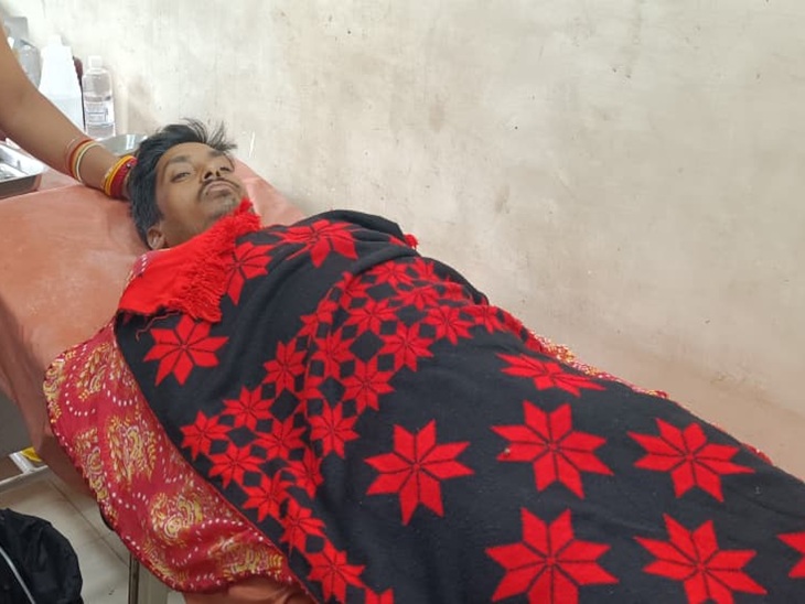 मकान मालिक को भी लगा करंट, हॉस्पिटल में भर्ती