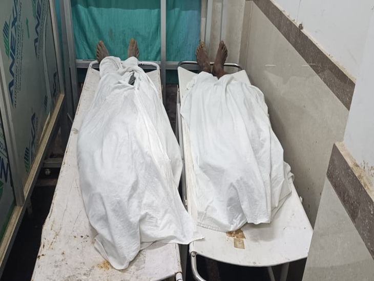 सूरजपुर में करंट की चपेट में आने से दो मजदूरों की मौत - Dainik Bhaskar