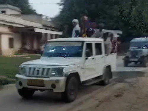 श्योचंद के जमानत पर छूटने के बाद कुमावास गांव में रैली निकाली गई। उसे पिकअप पर बैठाकर गांव में घुमाया गया।