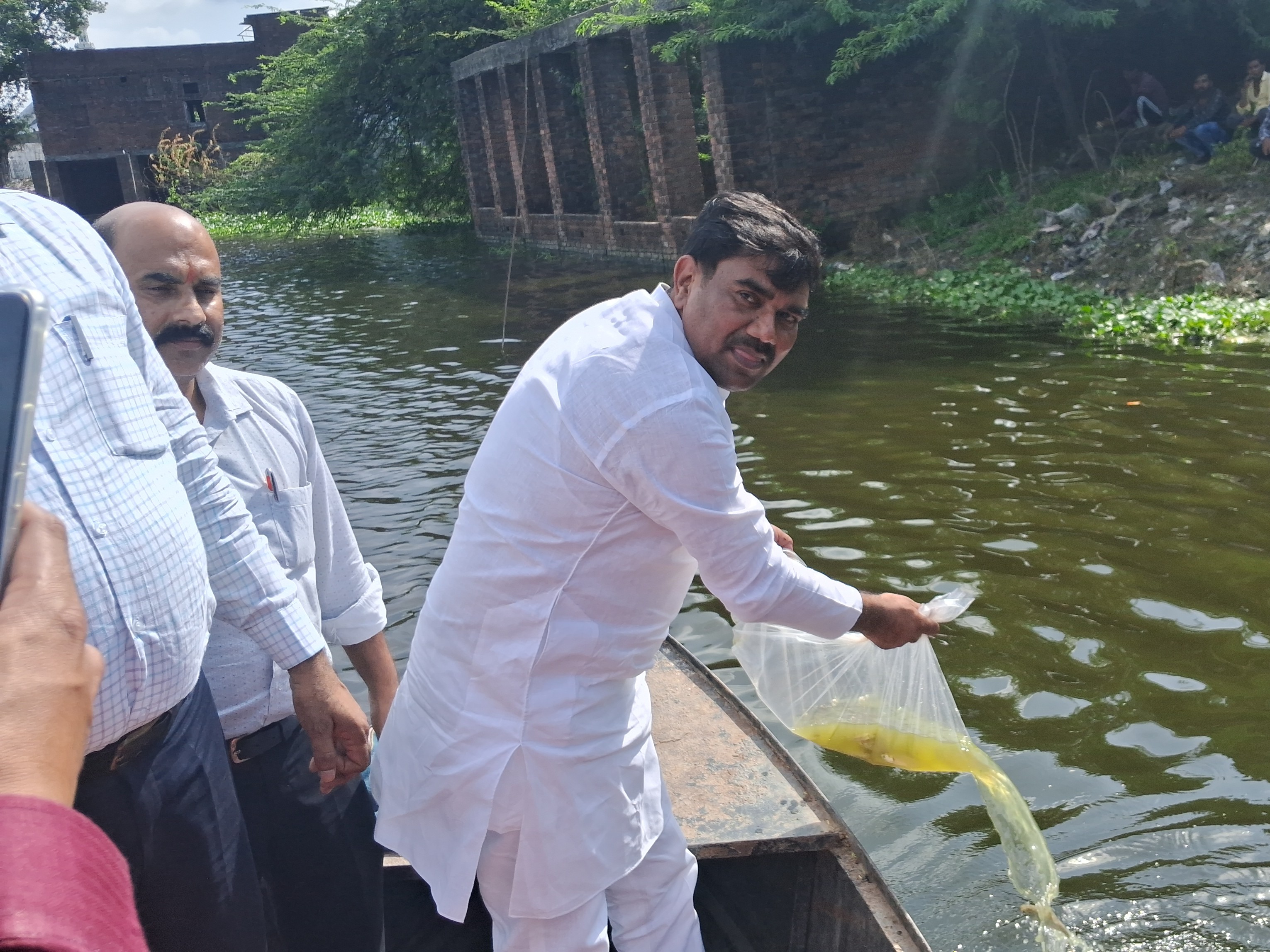Api Rabi Aliabad Fish farming in Aliabad pond | अलियाबाद के तालाब में मछली संवर्धन ...