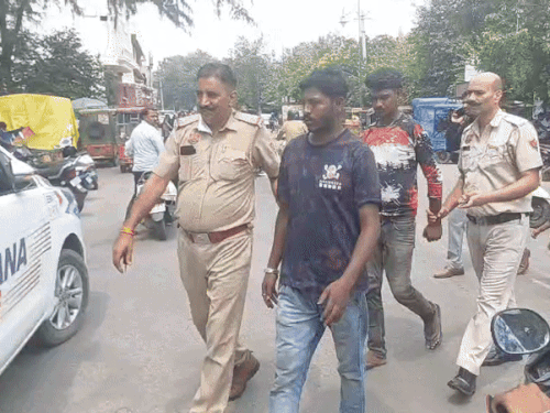 पुलिस ने गाड़ी के मालिक और गाड़ी चला रहे युवक को हिरासत में लिया था, लेकिन बाद में मालिक को छोड़ दिया गया।