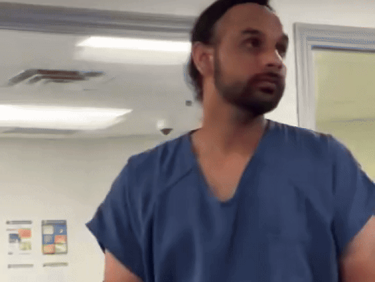 कोर्ट में पेशी के दौरान हरजिंदर सिंह।