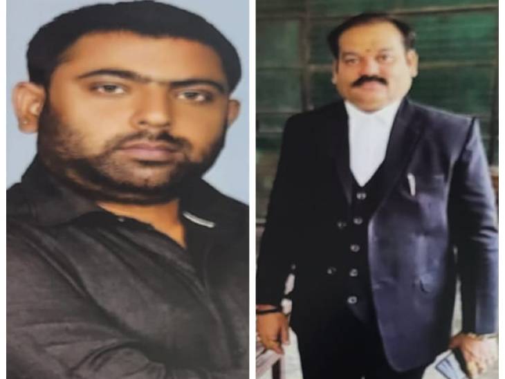 फरार आरोपी दीपक जादौन और नीरज दुबे
